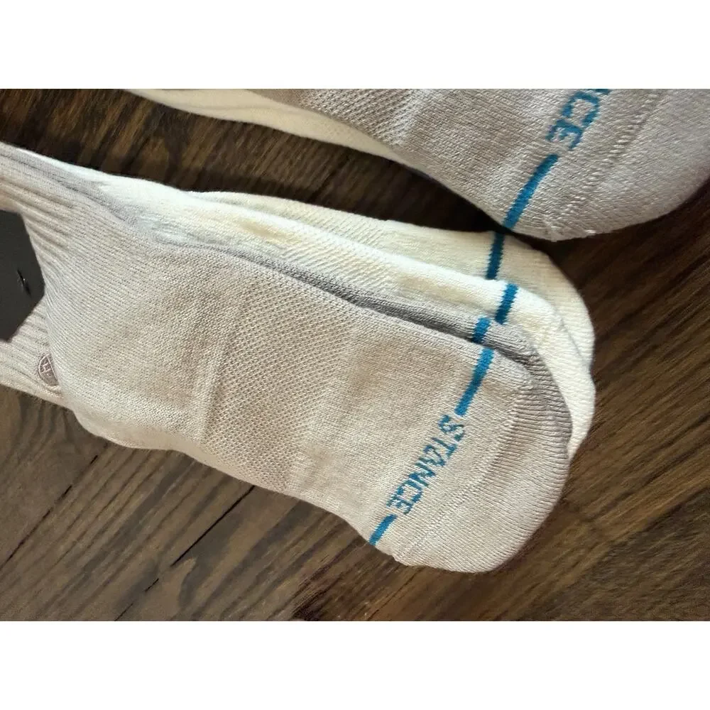Stance Kids Casual COMBED COTTON BLEND CREW MID CUSHION Socks Youth M 6 Pairs